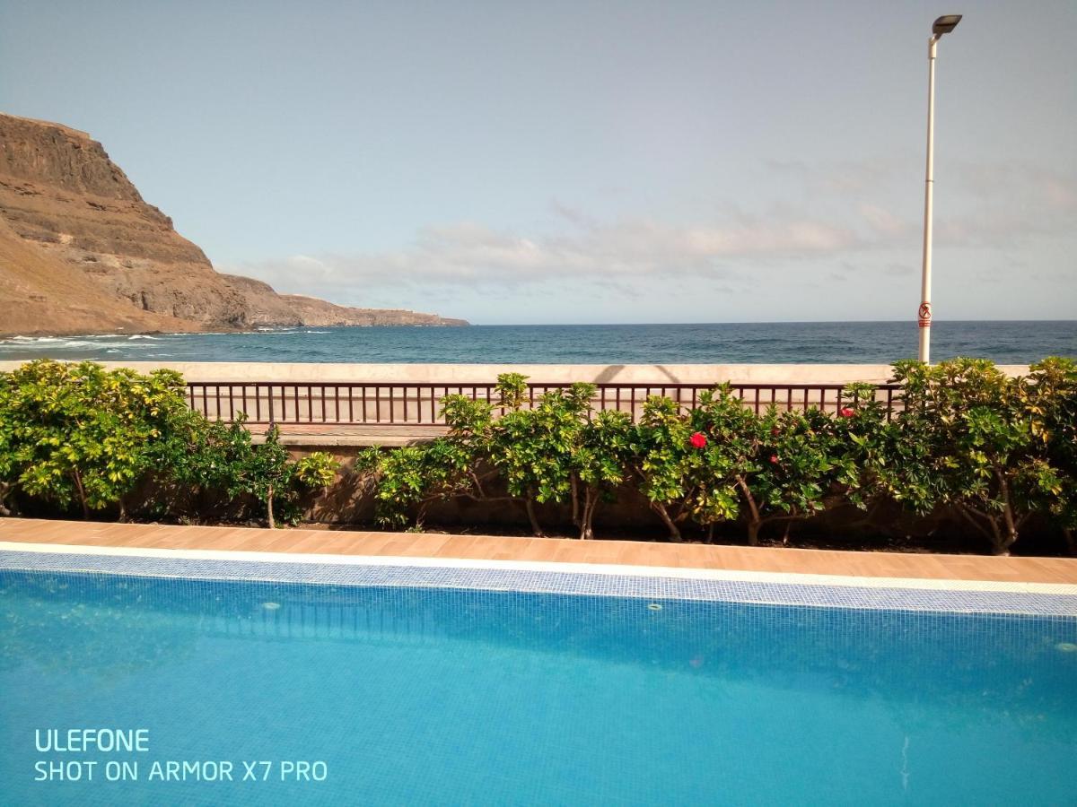 Facing The Ocean Apartment Santa Maria de Guia de Gran Canaria Luaran gambar