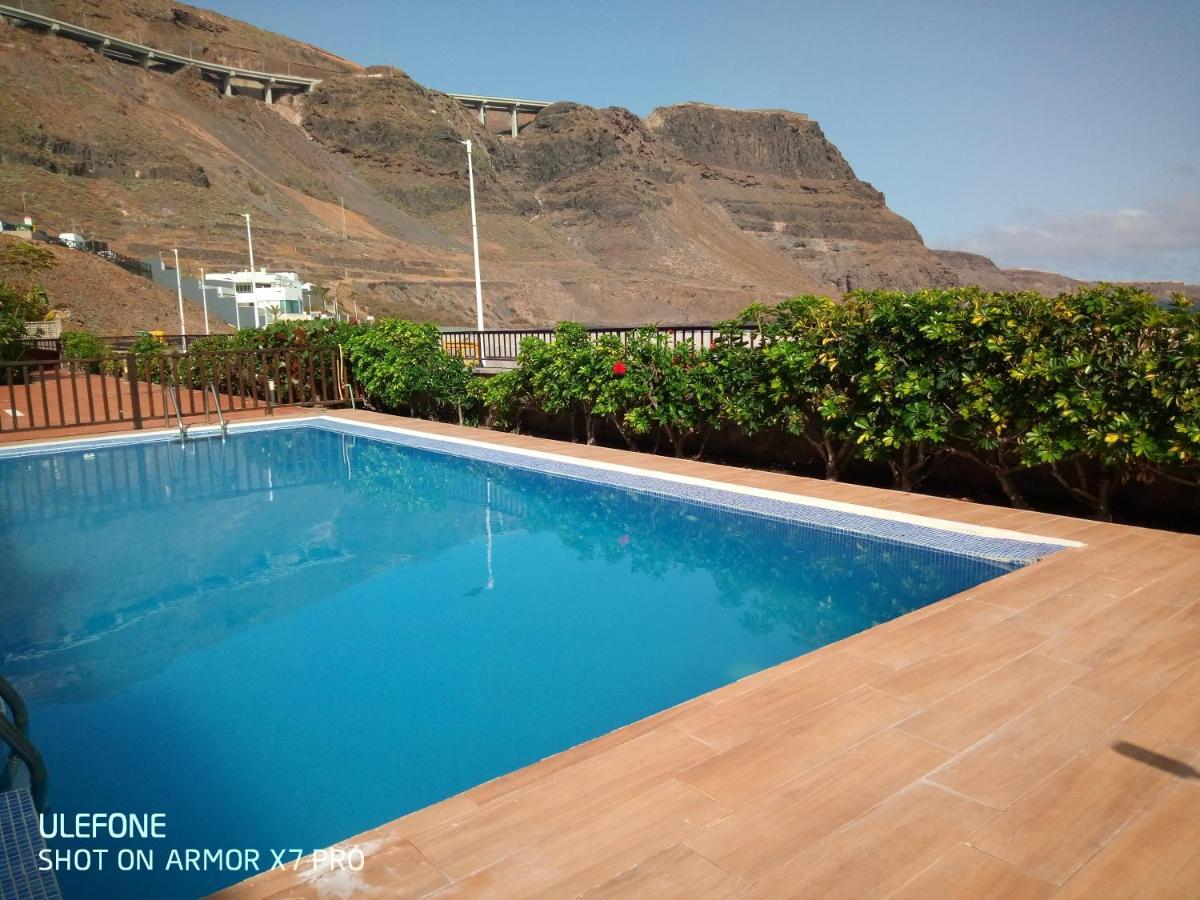 Facing The Ocean Apartment Santa Maria de Guia de Gran Canaria Luaran gambar