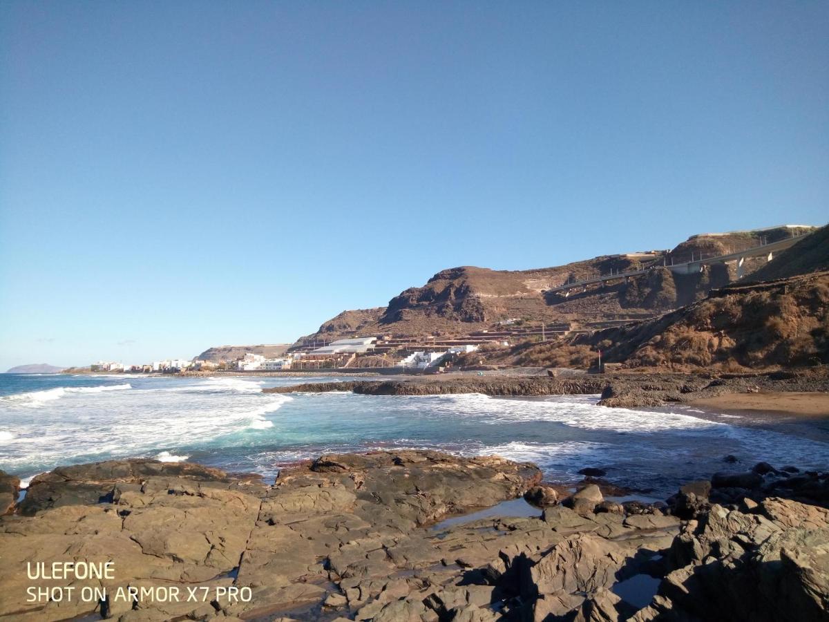 Facing The Ocean Apartment Santa Maria de Guia de Gran Canaria Luaran gambar