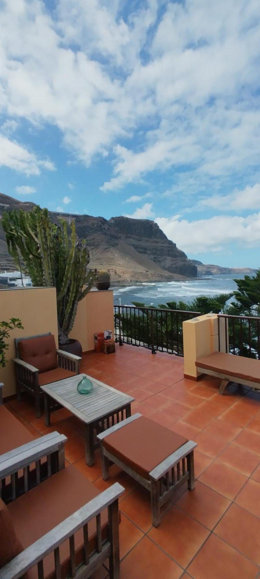 Facing The Ocean Apartment Santa Maria de Guia de Gran Canaria Luaran gambar